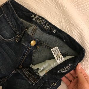 American eagle dark wash jeans